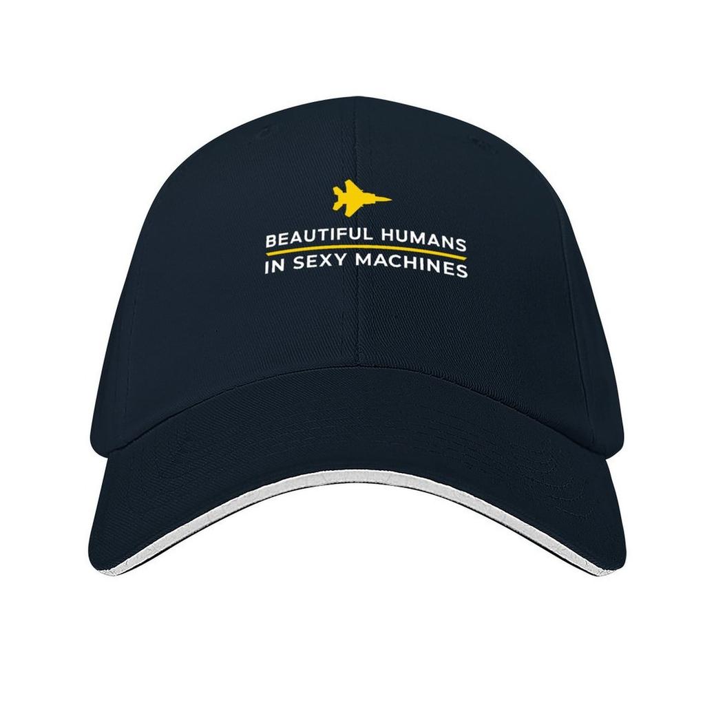 Beautiful HumansSexy Machines Baseball Cap cute Cosplay beach hat derby hat For Men Womens