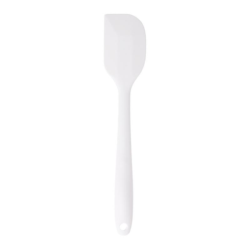 Large Silicone Cake & Jam Spatula - Soft Mixing Scraper Baking Tool