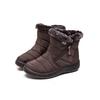 Fashion Boots Women  Watarproof Ankle Boots For Winter Shoes Women Keep Warm Snow Botines Female 2025 Luxury Zipper Winter Botas Mujer
