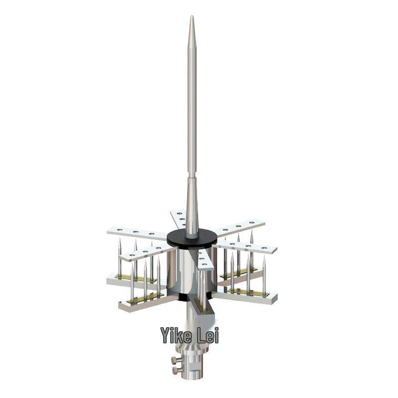 Yikelei PDC6.3 Active Early Discharge Ion Lightning Arrester for Protection no