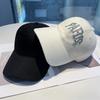 Baseball Cap With Embellished Letters For Men Women Sun Protection Summer Style