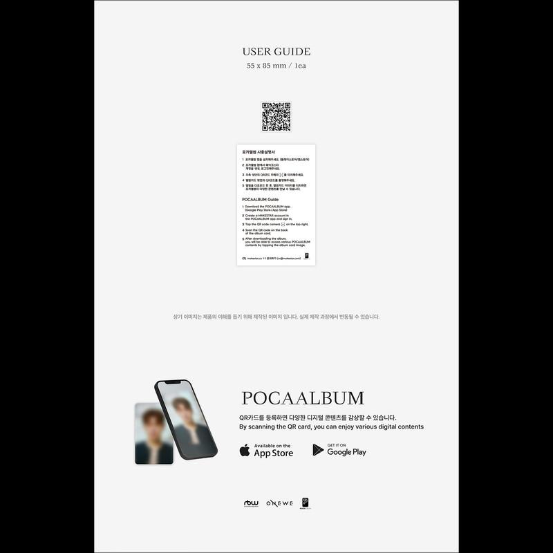 ONEWE [Planet Nine  ISOTROPY] POCA Album