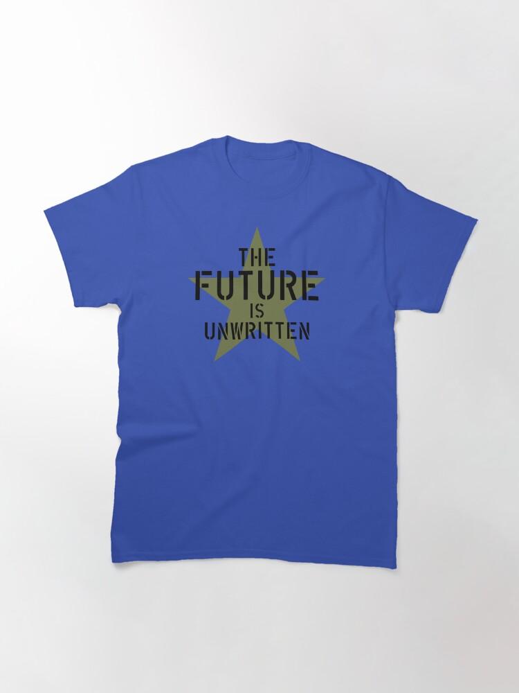 The Clash The Future is Unwritten Classic T-Shirt