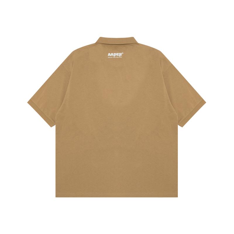 Aape Cotton Polo Shirt AAPPOM1677XXO