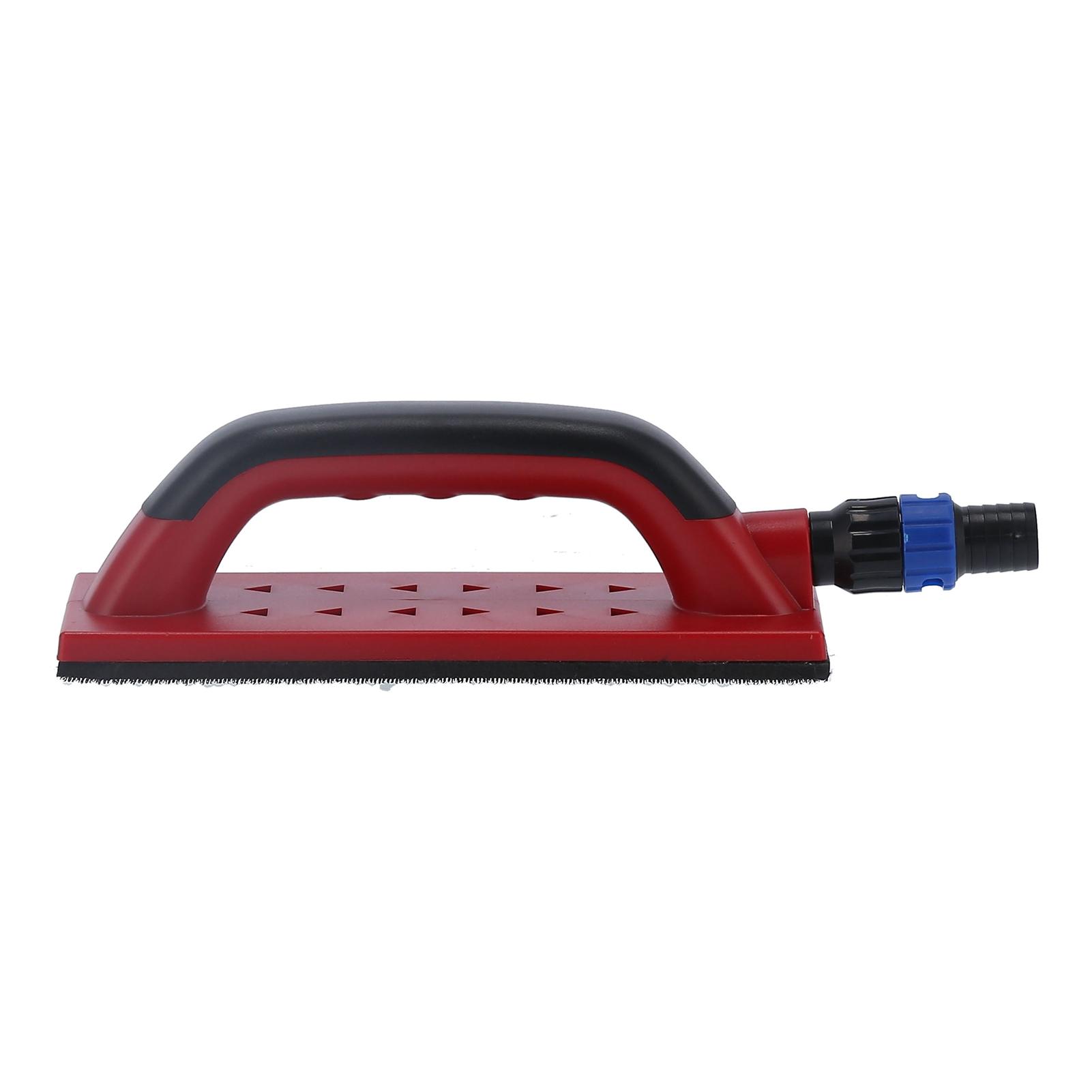

Dust Free Grinding Block Manual Dust Extraction Polishing Sander with Hook and Loop 9in