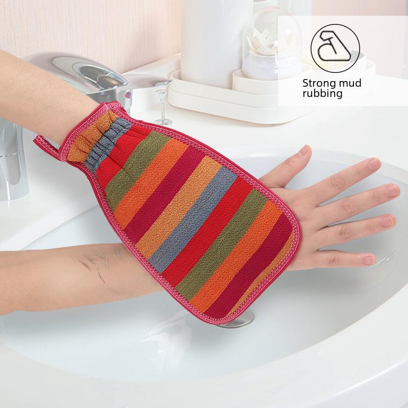 Korean Exfoliating Bath Gloves for Men and Women