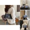 Vintage Minimalist Single Shoulder Bag 2023 Autumn New Fashion Casual Handbag