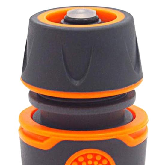Hose Connector Easy to Install Durable ABS Practical Hose Quick Connector for Garden