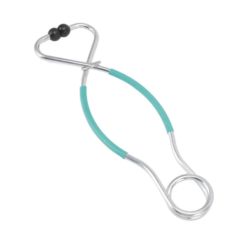 Cattle Bull Cow Nose Pliers Metal Punch Free Strong Traction Cow Pulling Tool for Farm Ranch