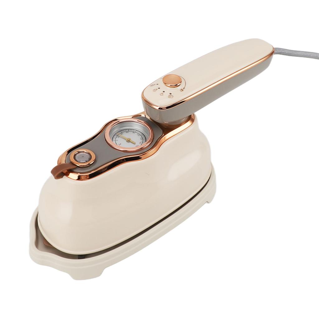 Steam Iron Portable 1200W Powerful Multifunctional Handheld Clothes Wrinkle Remover for Home Travel UK Plug 220V