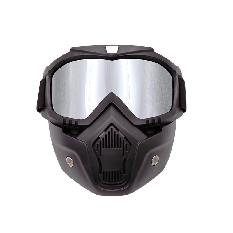 Lishi Retro Windproof Motorcycle & Tactical Goggles