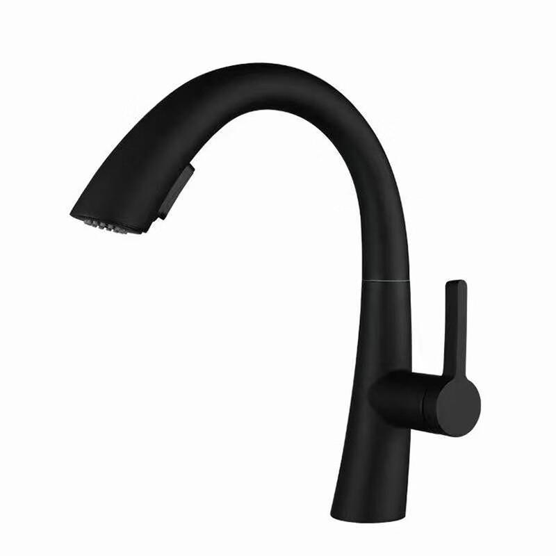 TLXT Bathroom Sink Ret retractable Faucet