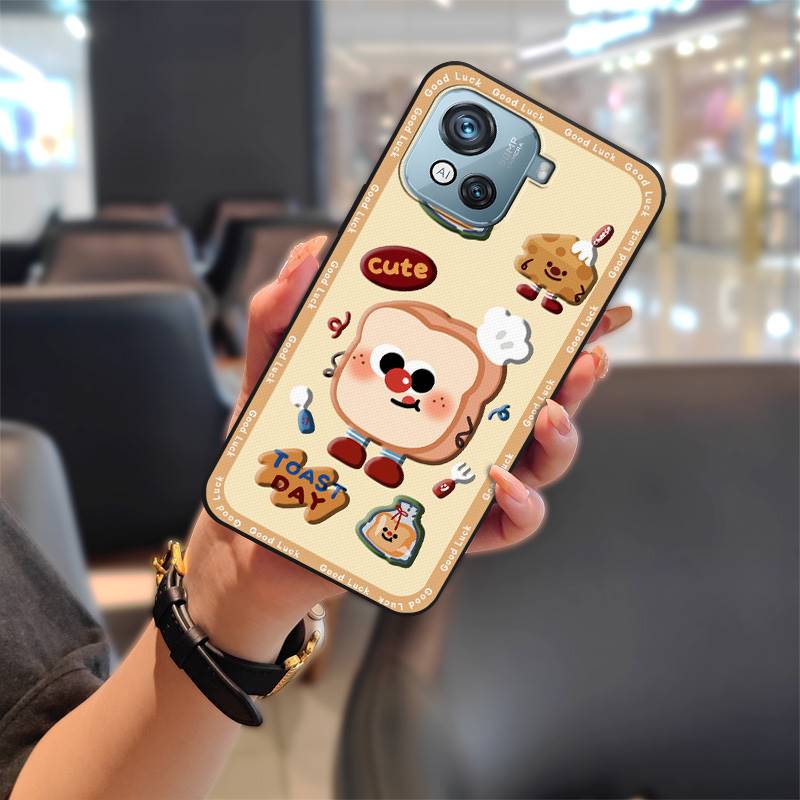 Husă Moale Protectoare Husă Telefon Pentru Blackview Oscal C80 Silicon Capac Spate Impermeabil Design la Modă TPU Desene Animate Drăguț