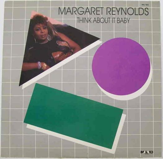 LP Record MARGARET REYNOLDS - Think About It Baby MAL7442 MALACO 1987 US Soul/Funk Used
