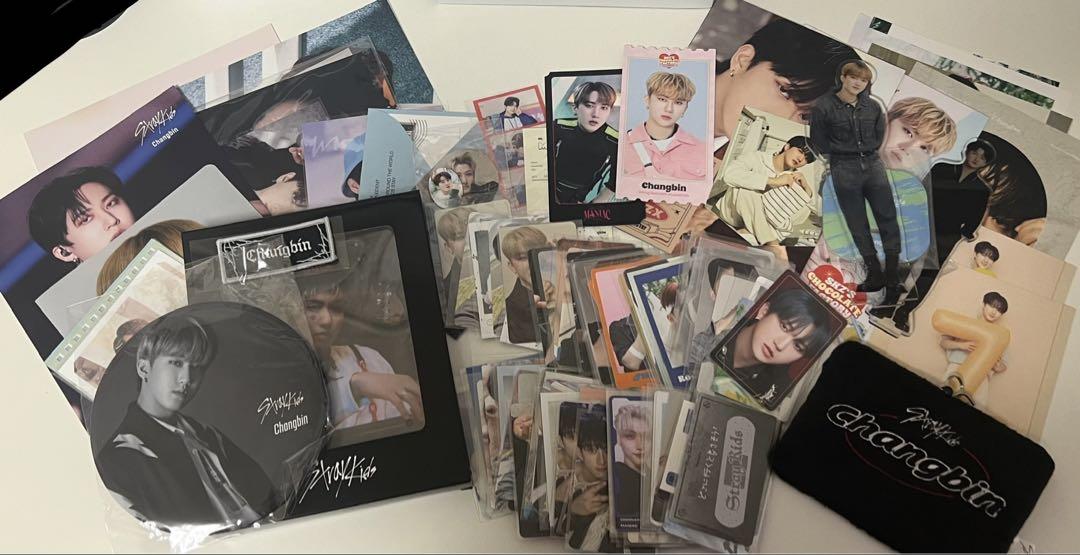 

[USED] Changbin merchandise trading card bulk sale