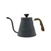 Edelstahl Schwanenhalskessel 1,2L mit Thermometer und Hitzebeständigem Griff für Präzision beim Kaffeeaufgießen