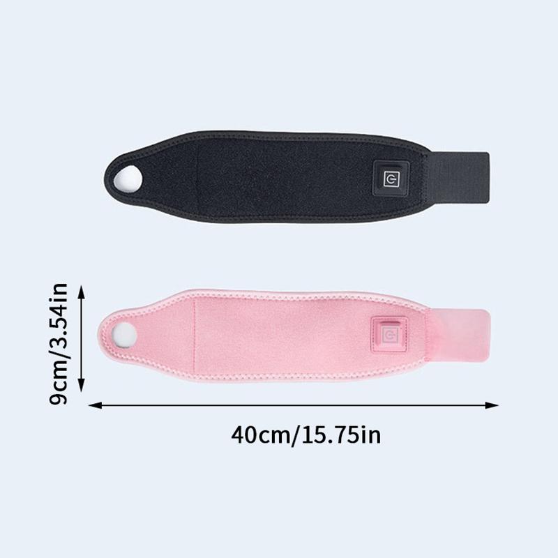 Podgrzewany Nadgarstek, Przenośny Elektryczny Podgrzewacz, Podgrzewany Ochraniacz na Nadgarstek, Trzy Regulowane Poziomy, Podgrzewany Stabilizator Nadgarstka do Biura