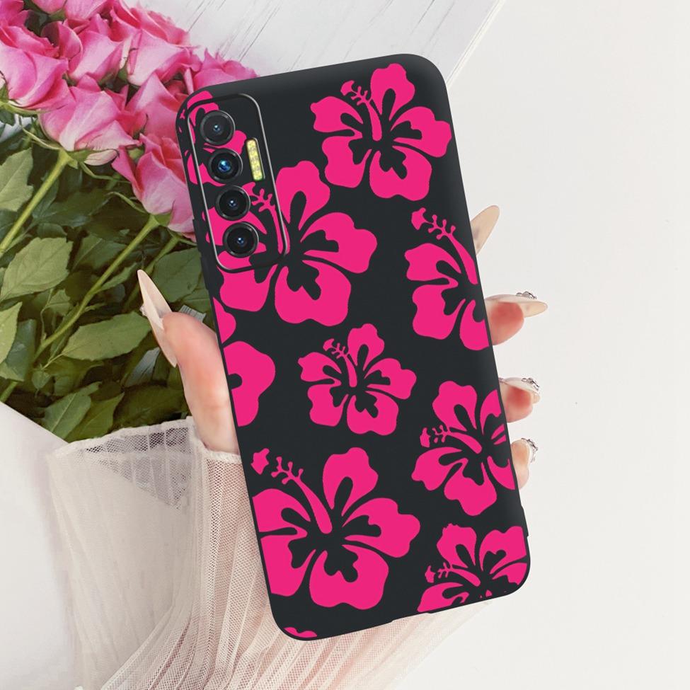 Casing For Tecno Camon 17P Cover Silicone Cute Cat Luxury Fashion Funny Painted Phone Case For Techno Camon 17P CG7 CG7n