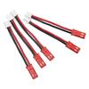 PH2.0 2P auf JST Adapterkabel Stecker auf Stecker RC Batterie Verlängerungskabel für Axial SCX24 1/24 RC Kettenfahrzeug 5 Stück