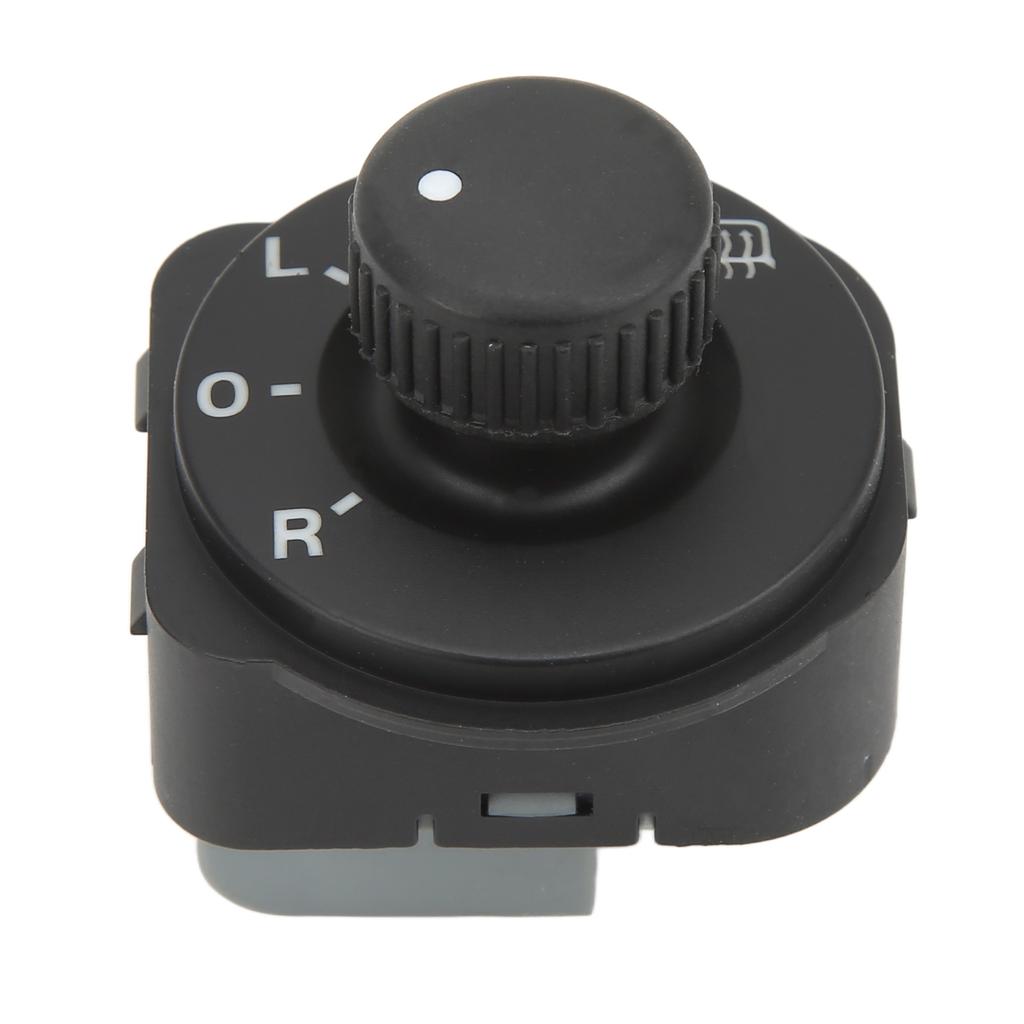 Side Door Mirror Control Switch Adjustment Knob 1Z1959565A Replacement for Octavia MK2 II 1Z