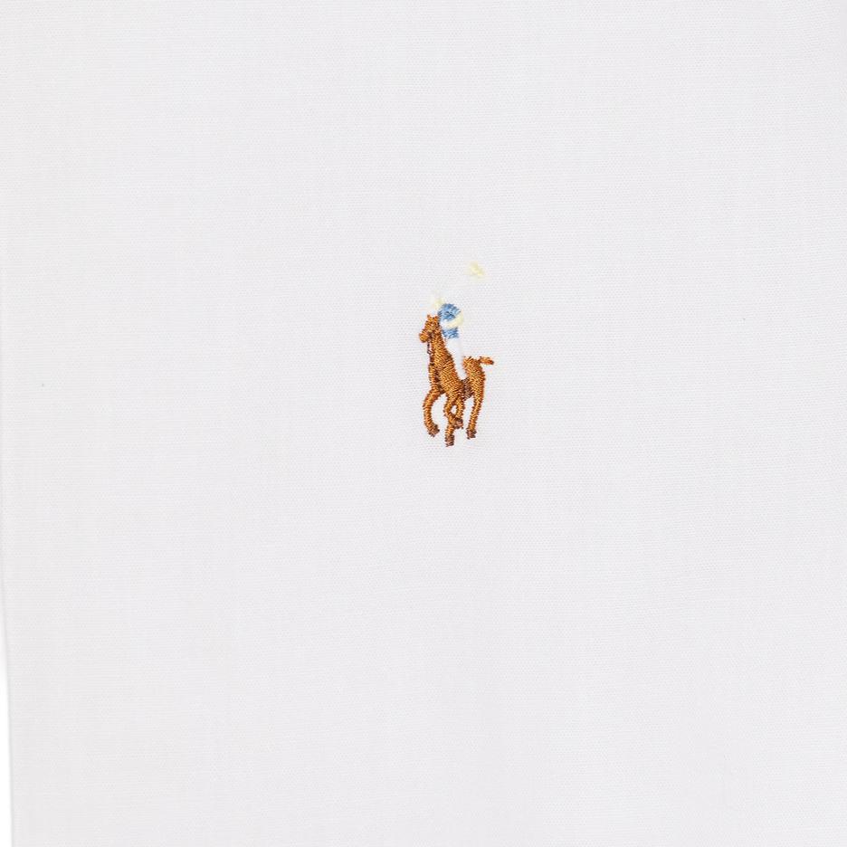 Polo Ralph Lauren Classic Fit Embroidered Short Sleeve Button-Up Shirt Men shirts 710842642-001