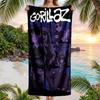 Large Beach Towel Quick Dry Absorbent Towel For Beach IndoorGorillaz