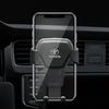 Car Phone Holder Air Vent G-Sensor Smartphone GPS Stand For Toyota Yaris Corolla Avensis Aygo Vitz Vios Yaris Mark-X Mirai