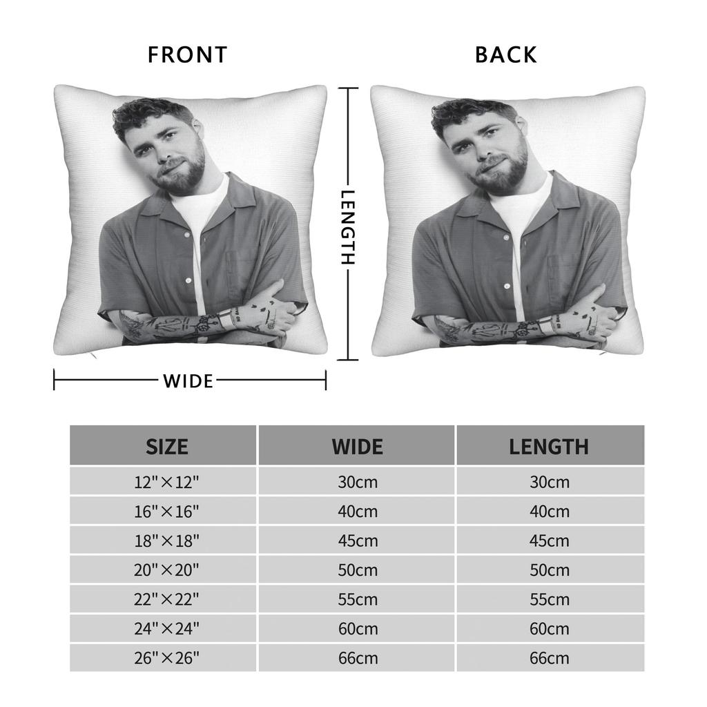 ALEX WARREN Little Orphan Alex Live 2026 Pillow Covers Cushion Cover Decorations Throw Pillow Case Cover Home Multiple Sizes