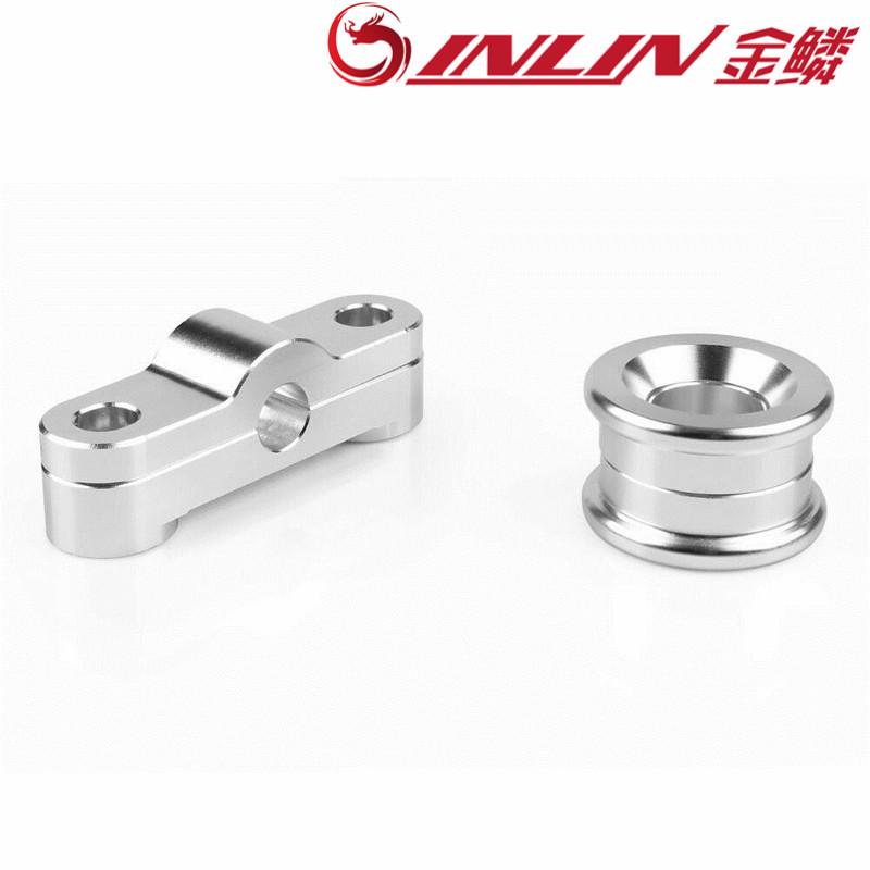Civic B16/B18 Shift Stabilizer & Shifter Bushing Kit (88-00) Aluminum