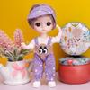 16cm Doll Princess Girl Toy Mini Small Street Stall Bulk Wholesale Children Girls Birthday Gift