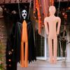 DIY Halloween Inflatable Body Mannequin 150/156cm Scary Decorations Creepy Photo Props For Haunted House Indoor Festival Cosplay