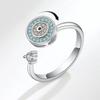 Fidget Spinner Ring for Women, Minimalist Fashion Rotatable Ring, INS Trend Light Luxury Cool Style Jewelry