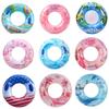 Cross-Belt Handle Inflatable Baby Swim Ring