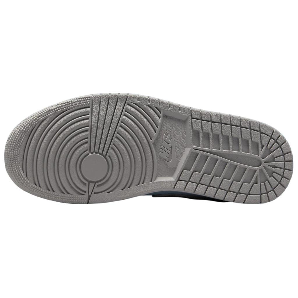 Air Jordan 1 Low SE Blue Tint Elephant Print Unisex Sneakers White Grey-Fog Sail IB7692-400