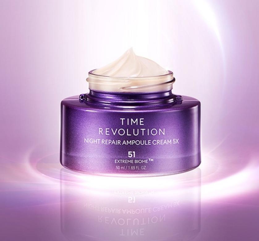 MISSHA Time Revolution Crème Réparatrice Nuit Ampoule 5X 50ml