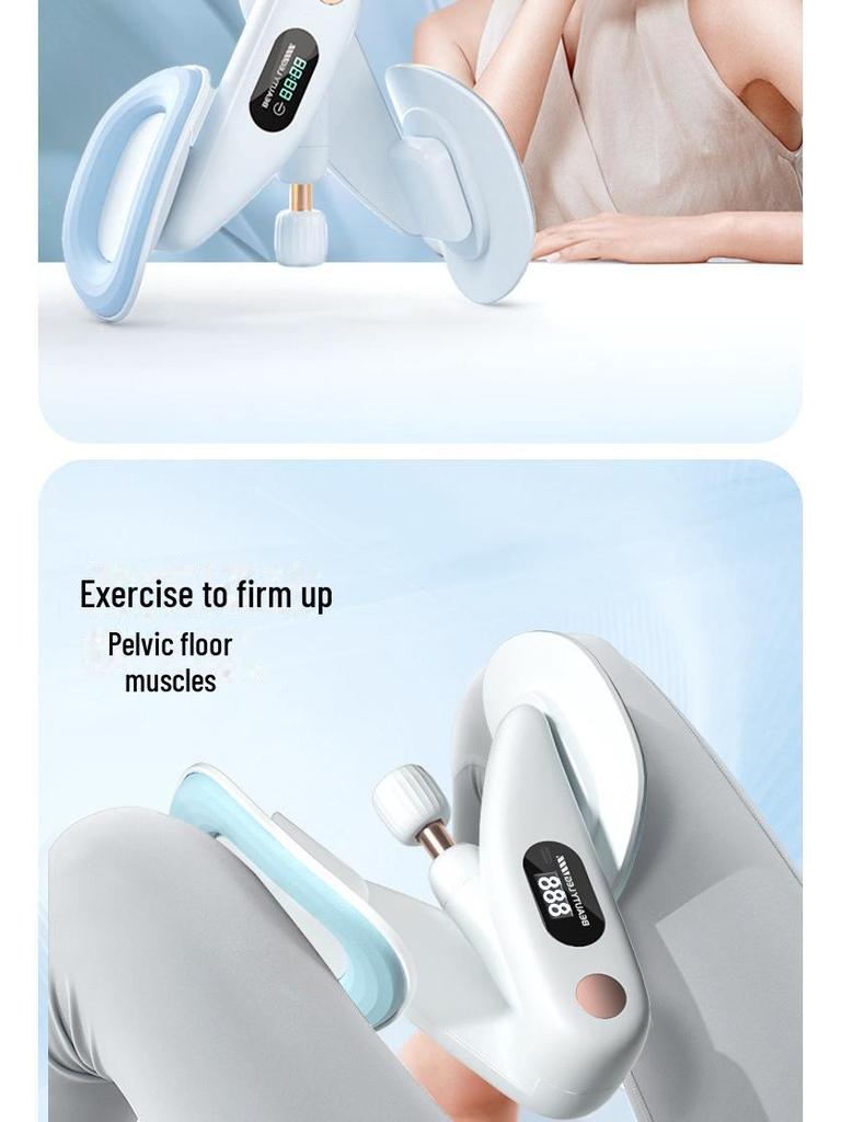 Регулируемый тренажер Кегеля для мышц тазового дна для восстановления после родов и упражнений на пресс