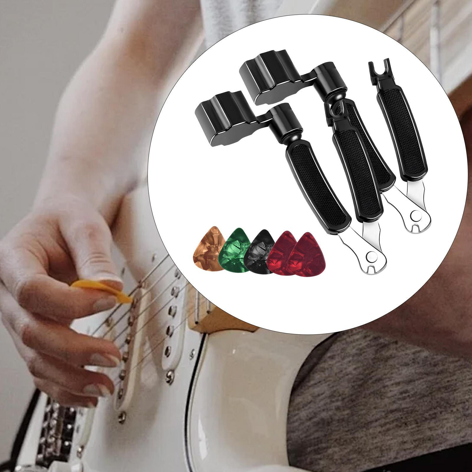 2 шт. Колки для гитарных струн Съемник бриджевых пинов Аксессуары DIY Инструменты для гитарных мастеров для Бас-гитары