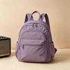 Schoolbag1011 New Casual Backpack Women's Fashion Versatile Light Travel Small Backpack Large Capacity Multi-Pocket Commuter