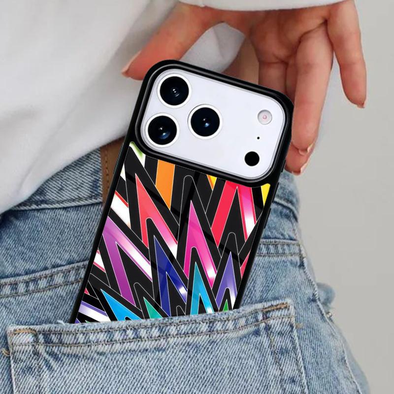 Colorful lines Abstract Graffiti art Phone Case for iPhone 16e 15 14 13 12 17 Pro Max Plus Air 17pro Cover Coque