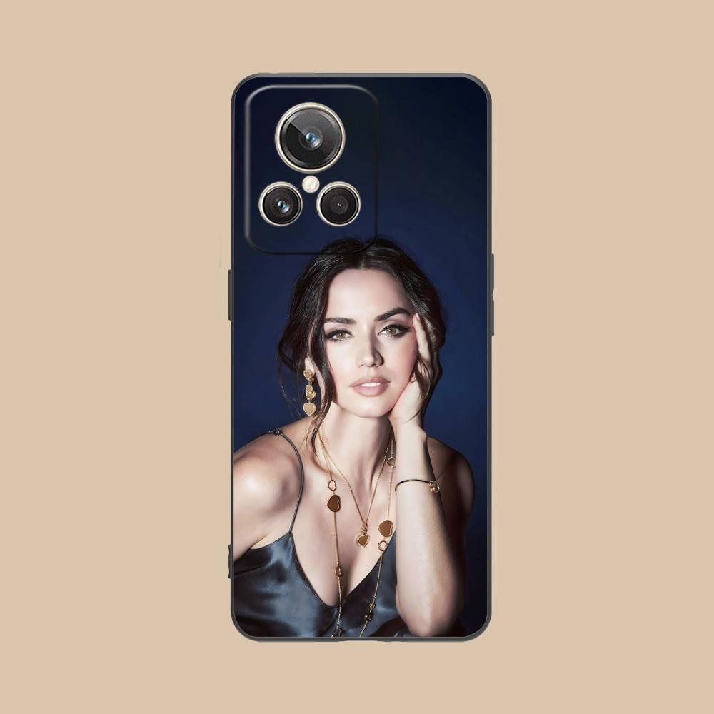 Ana de Armas Matte TPU Mobile Phone Case for Realme GT 8 Neo Pro C75 73 71 C67 65 C55 53 C35 31 C20 15 Colorful Cover