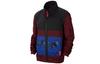 Jackets Men's Black Red Patchwork Stand Collar Moderate Other BV9296-681