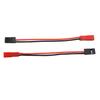 Pachet de 10 Cablu Adaptor Conector Receptor Servo JR Mascul la Mufă Femelă JST 10cm 20AWG pentru Mașină RC, Barcă FPV, LiPo, Mașină RC, Lumină LED, Ventilator de Răcire