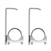 2.5Inch/3Inch Exhaust Clamp With Hanger Exhaust Clamp Clamp With Hanger Rear Muffler Hanger Durable