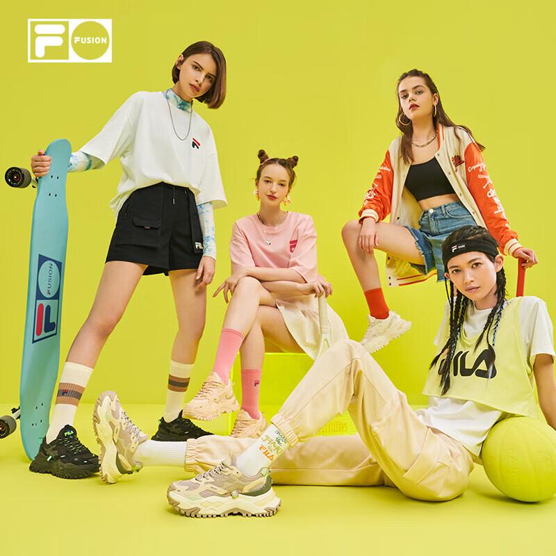 Fila FUSION Hard Candy Women's Chunky Sneakers