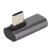 Type C Male to Female Adapter 10Gbps Aluminum Alloy Compact Type C Adapter for Laptops Tablets Smartphones