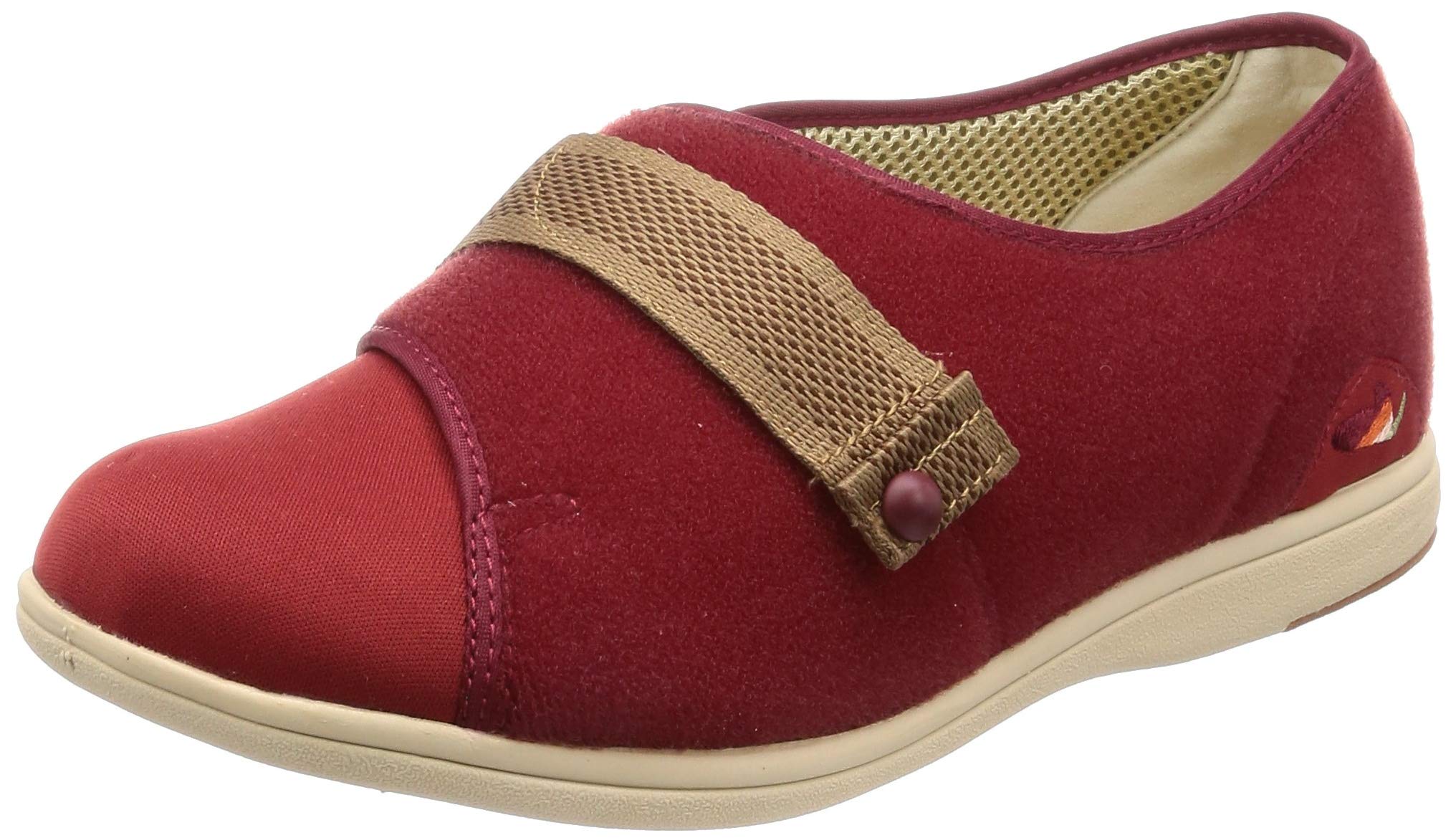 

Moonstar Pastel 405 Foot Nursing Single Foot Gentle on the Pastel 405 Foot Size 4E (Left Only), Men s/Women s, Daycare-Style Shoes, Sold, Feet, (Left винный