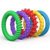 Sensory Wristband Kit Fidget Toys Adults Sensory Silicone Stone Textured for Autism Kids Calming Down Fidget Stress Relief Toys