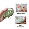 Head Cleansing and Massage Wet and Dry Scalp Massage Brush Soft Massage Cushioned Airbag Non-invasive Scalp Deep Conditioning