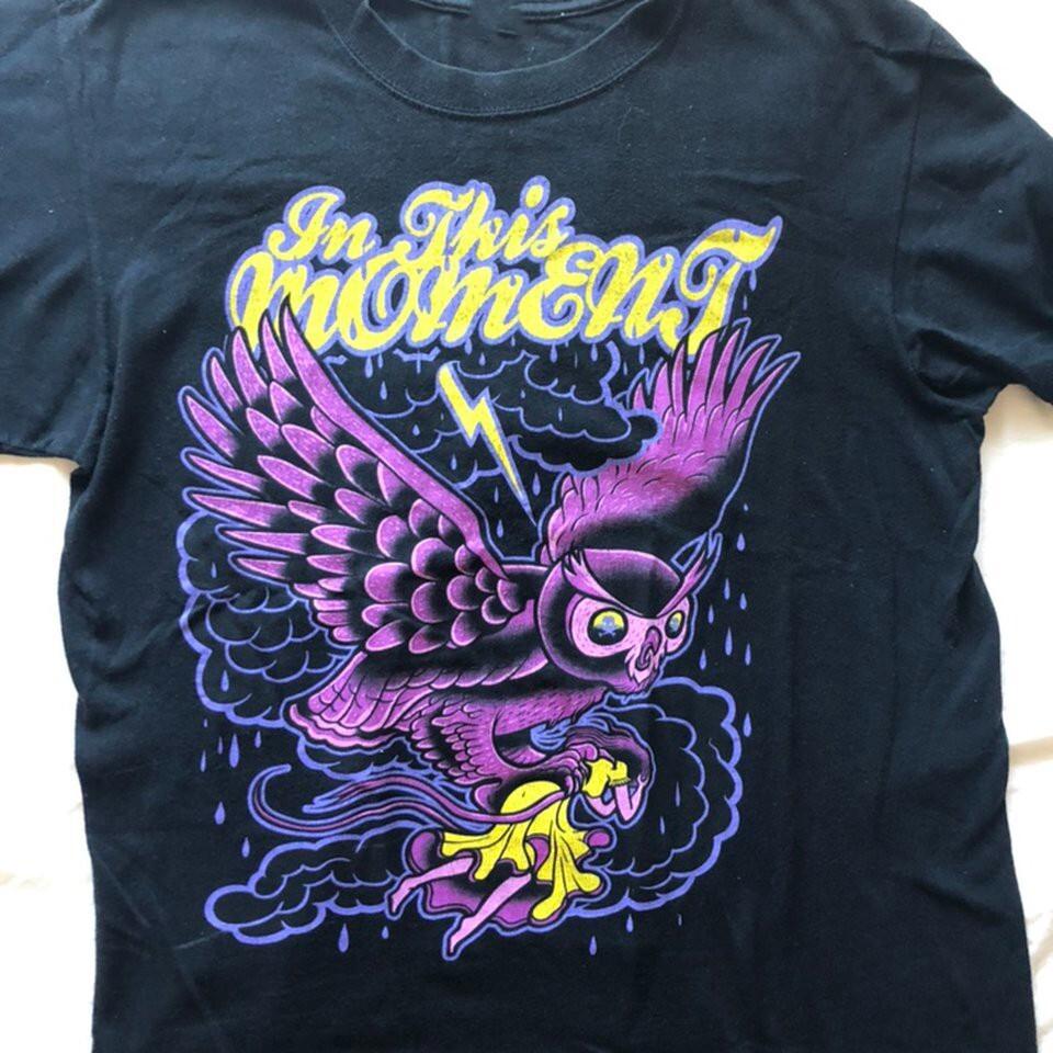

In This Moment Band Beautiful Tragedy Album tour Concert Black Men Tshirt AG145 Unisex T-Shirt XXXL