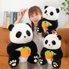 Adorable Panda Plush Toy Soft Cuddly Stuffed Animal For Kids And Collectors